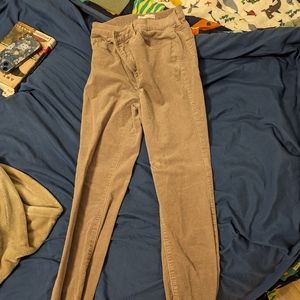 Loft skinny corderoy pants